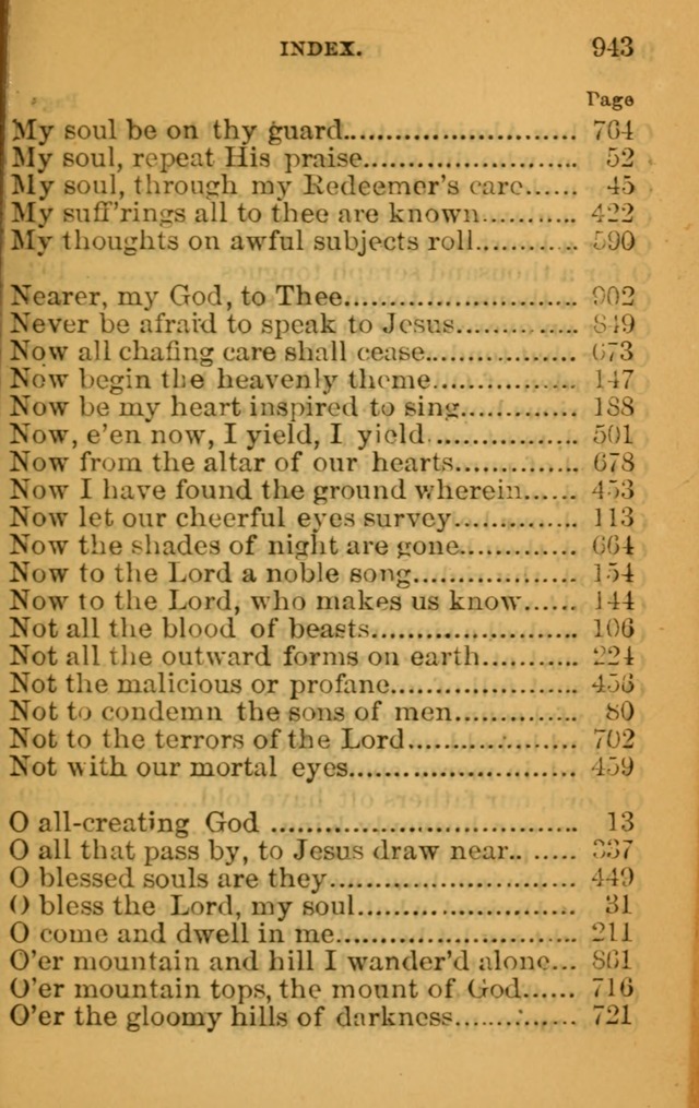 The Hymn Book of the African Methodist Episcopal Church: being a collection of hymns, sacred songs and chants (5th ed.) page 952