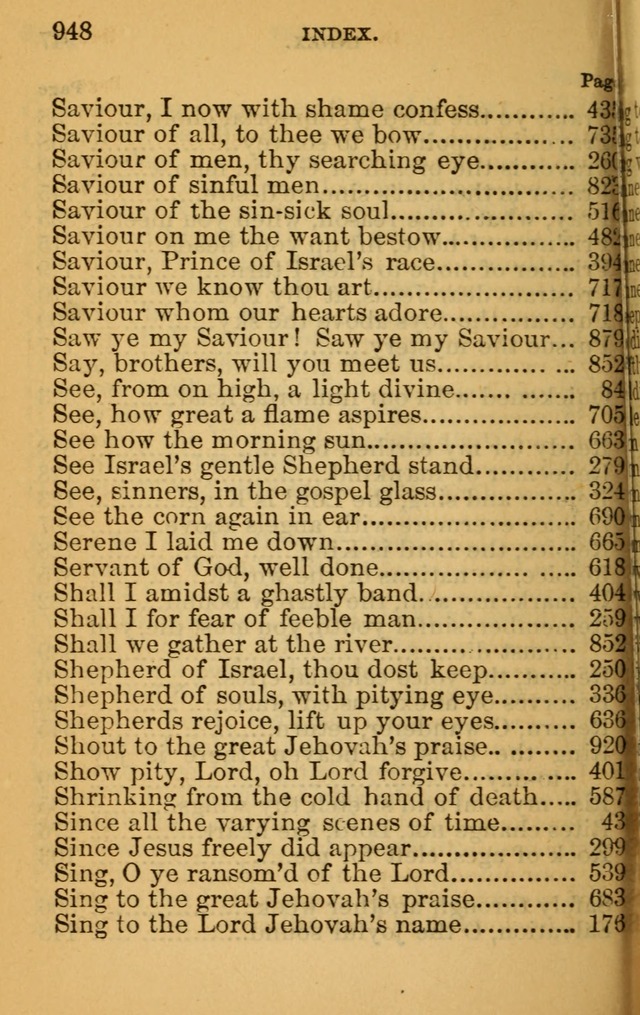 The Hymn Book of the African Methodist Episcopal Church: being a collection of hymns, sacred songs and chants (5th ed.) page 957