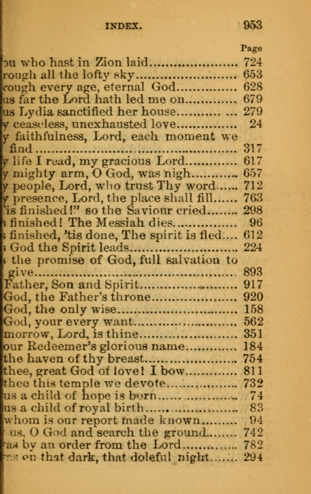 The Hymn Book of the African Methodist Episcopal Church: being a collection of hymns, sacred songs and chants (5th ed.) page 962