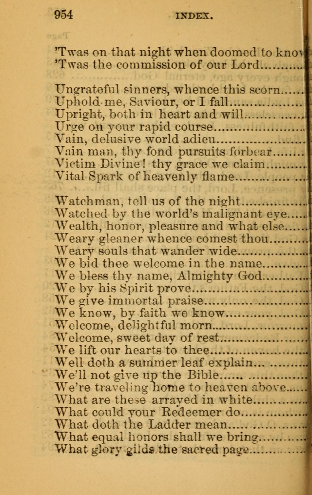 The Hymn Book of the African Methodist Episcopal Church: being a collection of hymns, sacred songs and chants (5th ed.) page 963