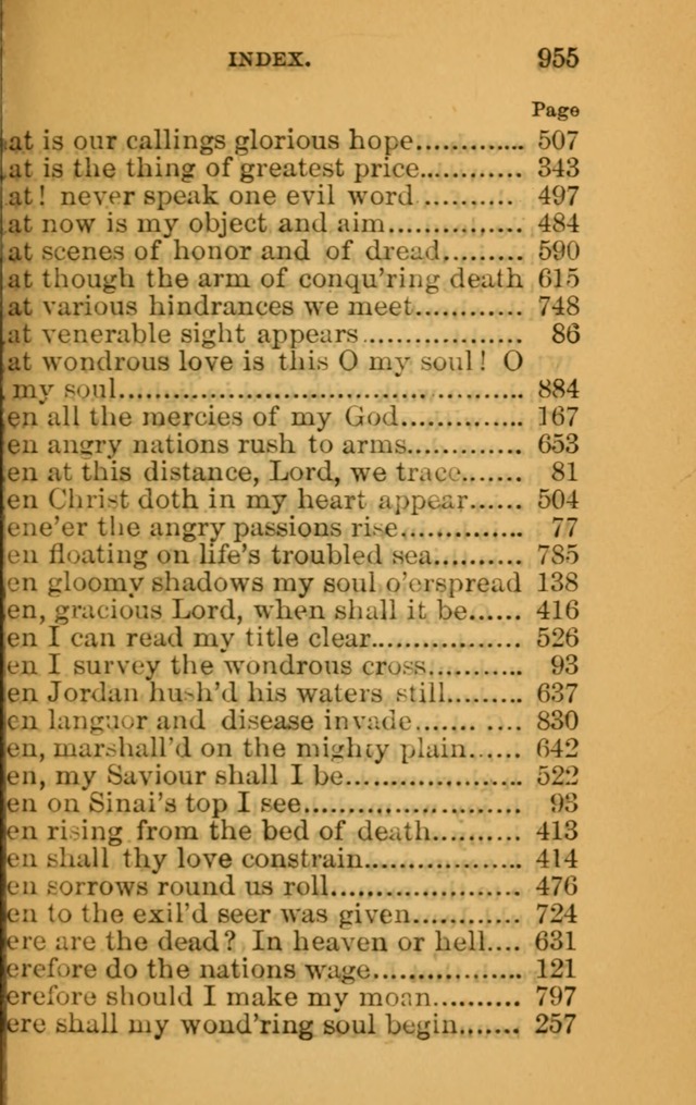 The Hymn Book of the African Methodist Episcopal Church: being a collection of hymns, sacred songs and chants (5th ed.) page 964