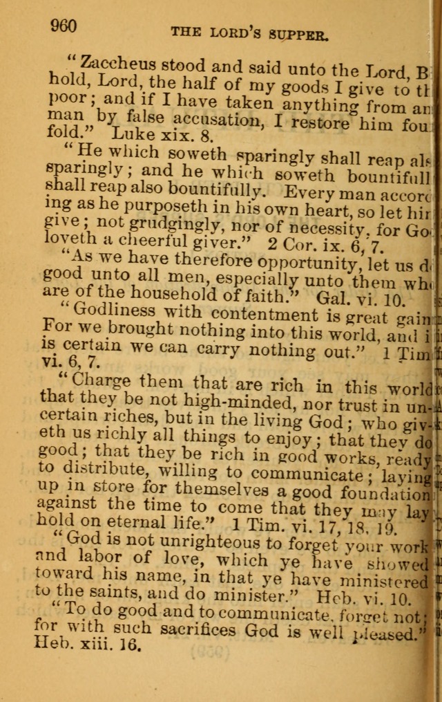 The Hymn Book of the African Methodist Episcopal Church: being a collection of hymns, sacred songs and chants (5th ed.) page 969