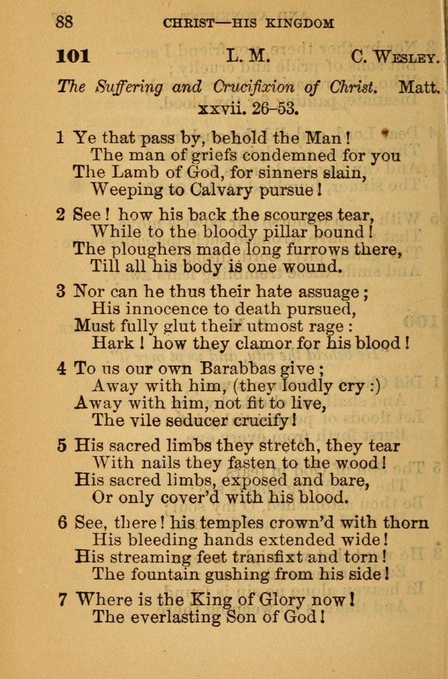 The Hymn Book of the African Methodist Episcopal Church: being a collection of hymns, sacred songs and chants (5th ed.) page 97