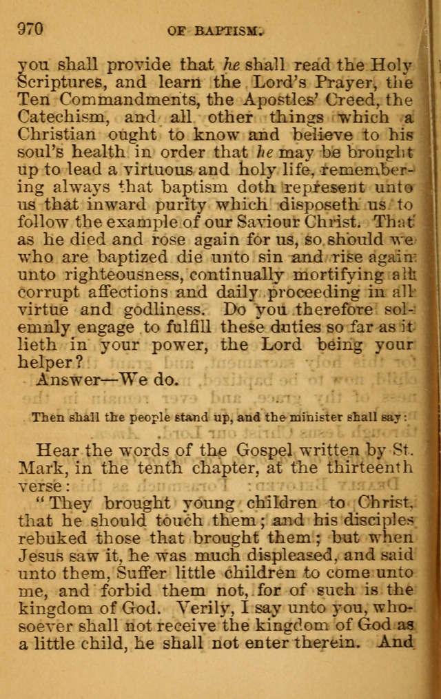 The Hymn Book of the African Methodist Episcopal Church: being a collection of hymns, sacred songs and chants (5th ed.) page 979