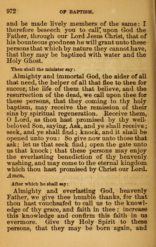 The Hymn Book of the African Methodist Episcopal Church: being a collection of hymns, sacred songs and chants (5th ed.) page 981