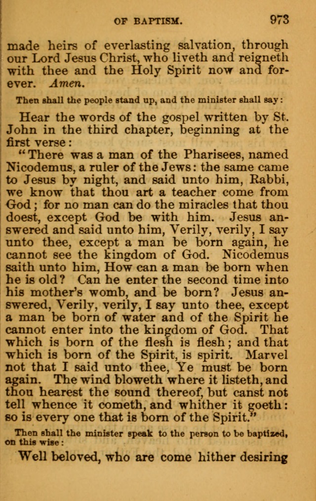 The Hymn Book of the African Methodist Episcopal Church: being a collection of hymns, sacred songs and chants (5th ed.) page 982