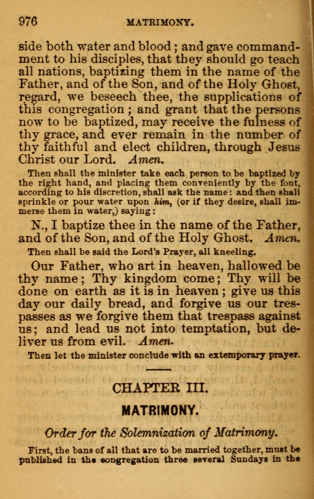 The Hymn Book of the African Methodist Episcopal Church: being a collection of hymns, sacred songs and chants (5th ed.) page 985