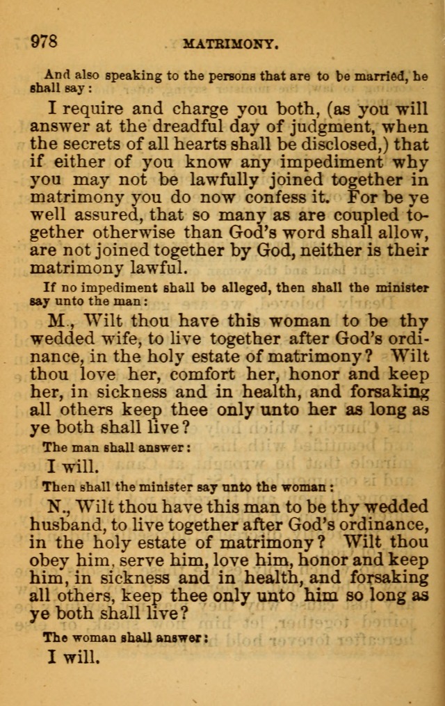 The Hymn Book of the African Methodist Episcopal Church: being a collection of hymns, sacred songs and chants (5th ed.) page 987