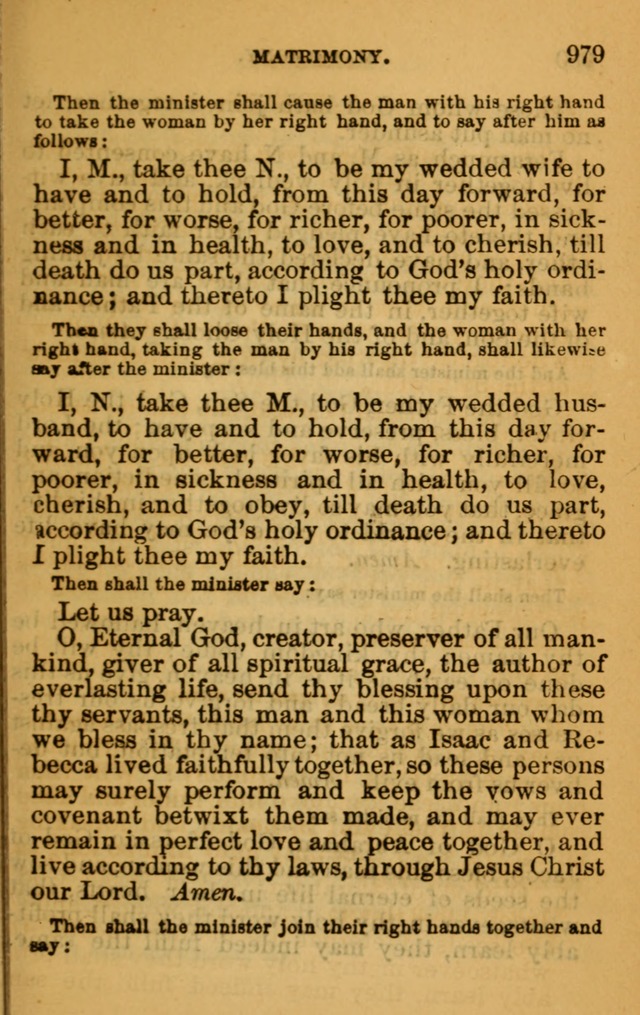 The Hymn Book of the African Methodist Episcopal Church: being a collection of hymns, sacred songs and chants (5th ed.) page 988