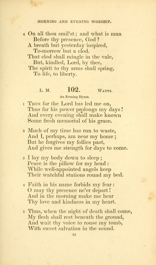 Hymn Book for Christian Worship page 112