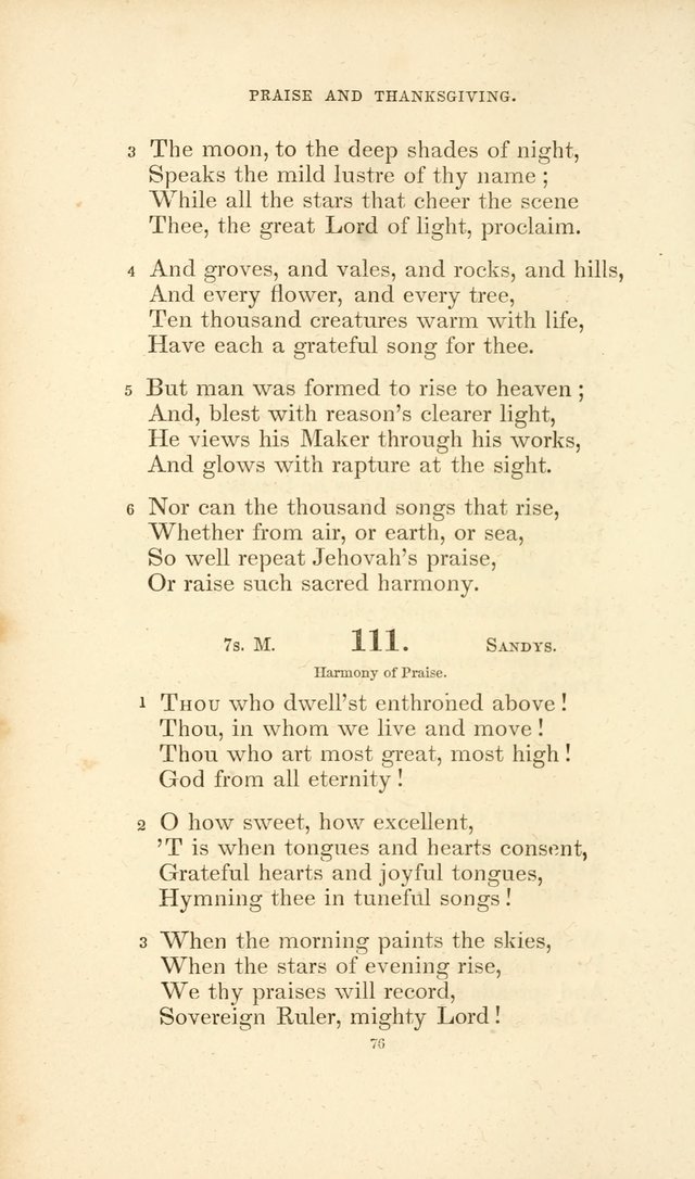 Hymn Book for Christian Worship page 119