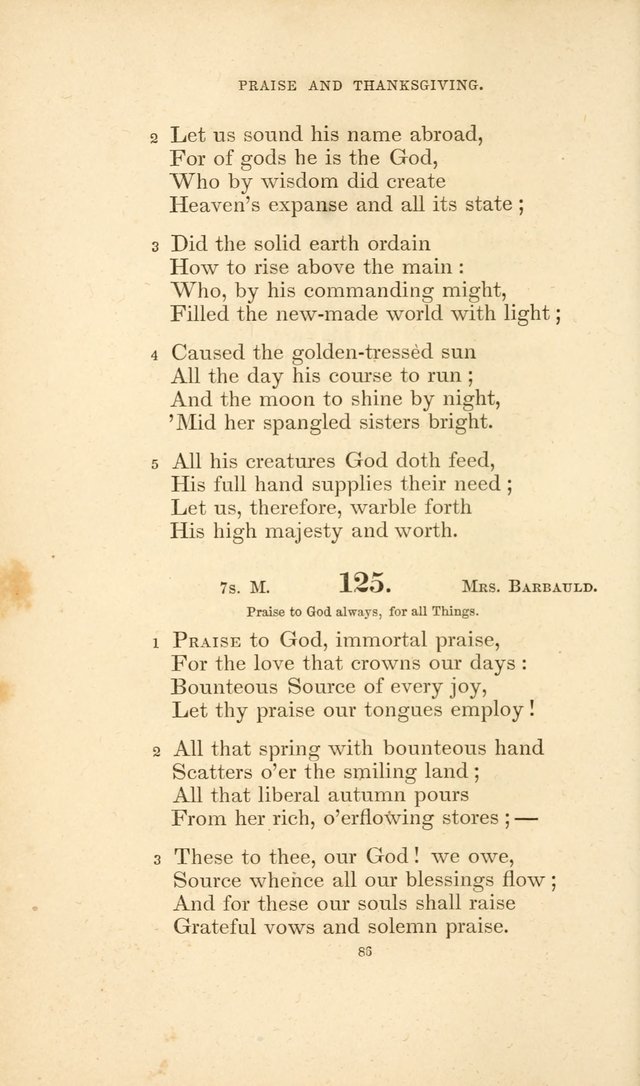 Hymn Book for Christian Worship page 129