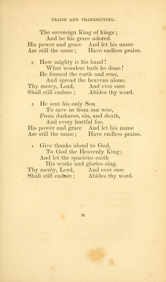 Hymn Book for Christian Worship page 138