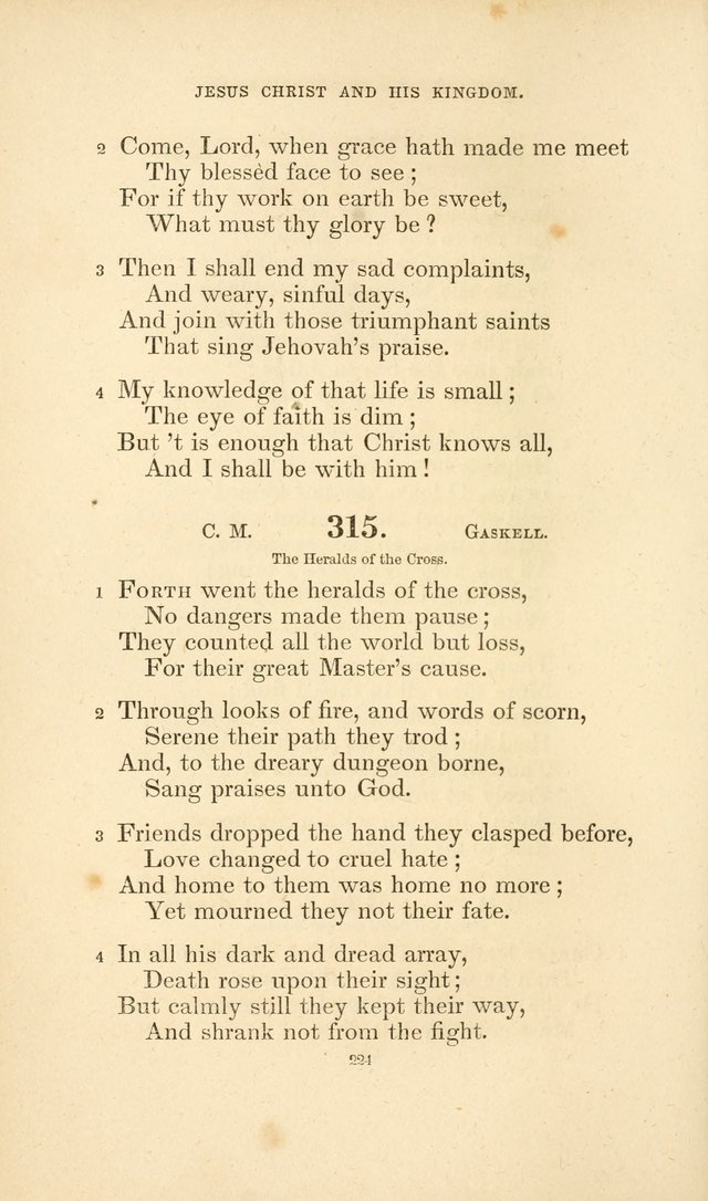 Hymn Book for Christian Worship page 267