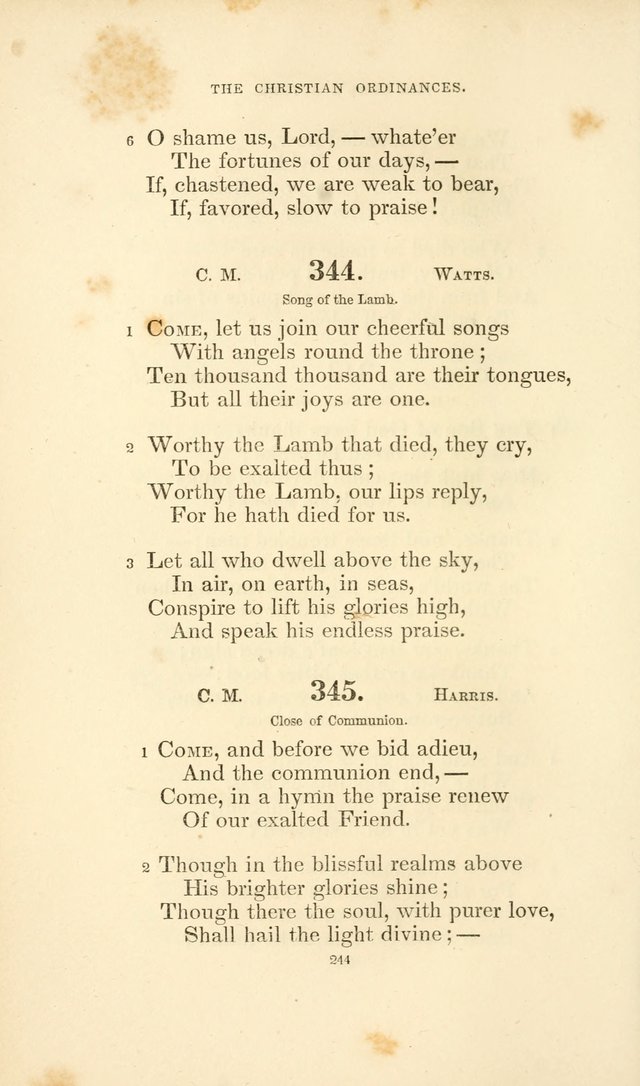 Hymn Book for Christian Worship page 287