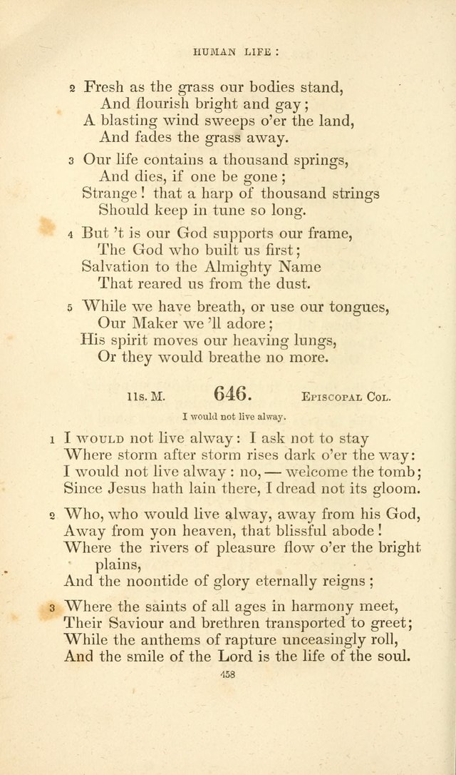 Hymn Book for Christian Worship page 501