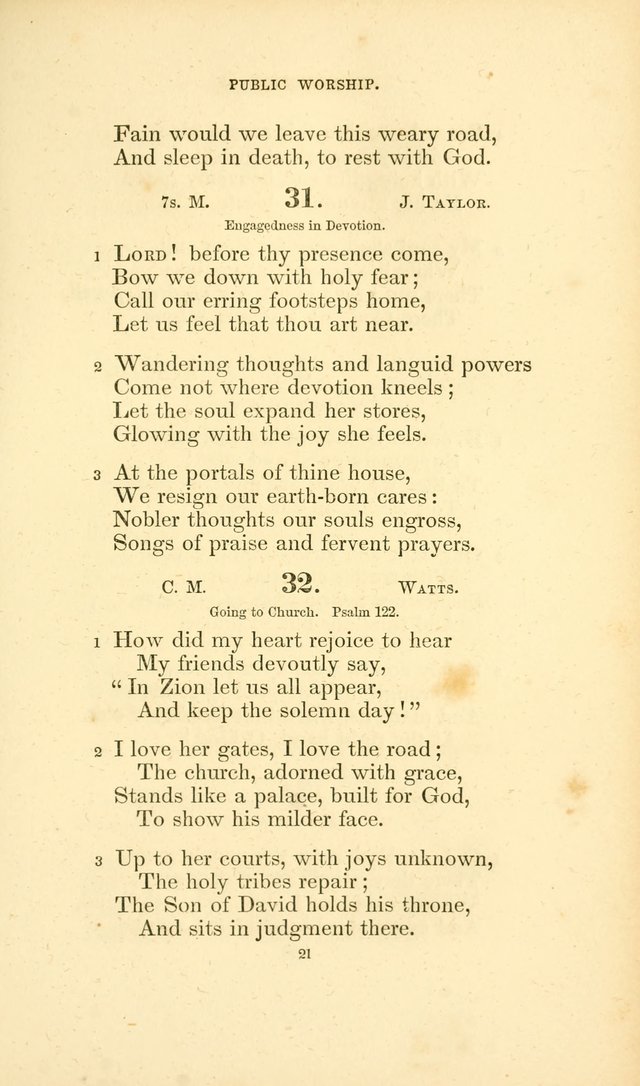 Hymn Book for Christian Worship page 64