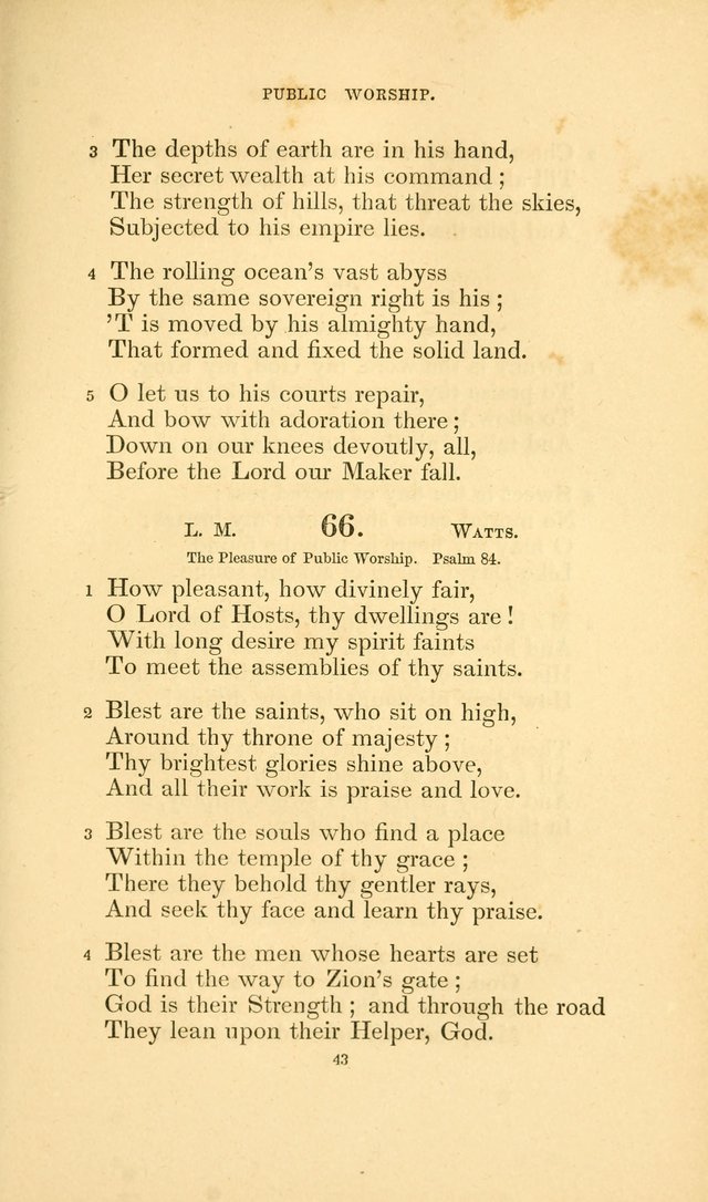 Hymn Book for Christian Worship page 86