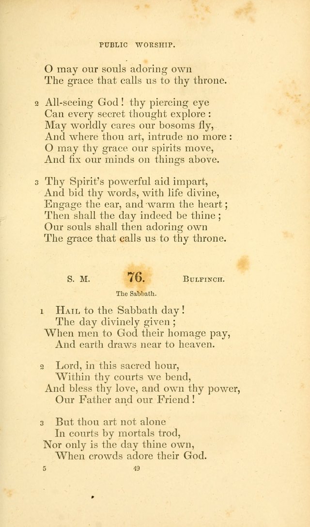 Hymn Book for Christian Worship page 92