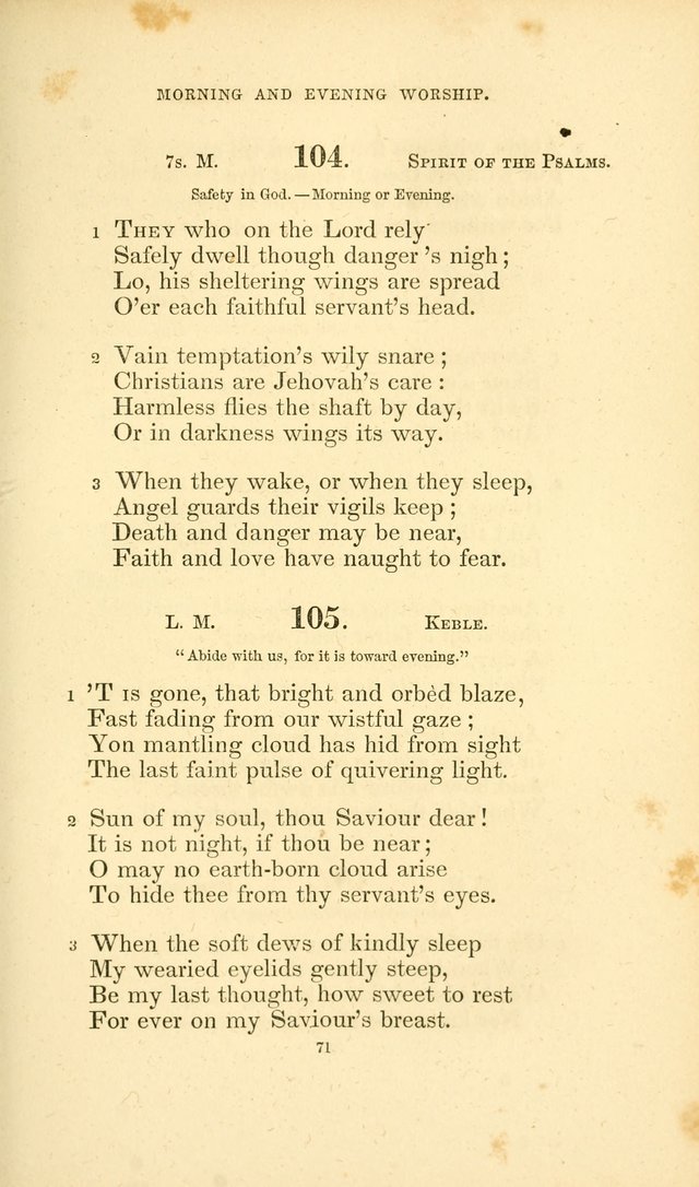 Hymn Book for Christian Worship. 8th ed. page 114