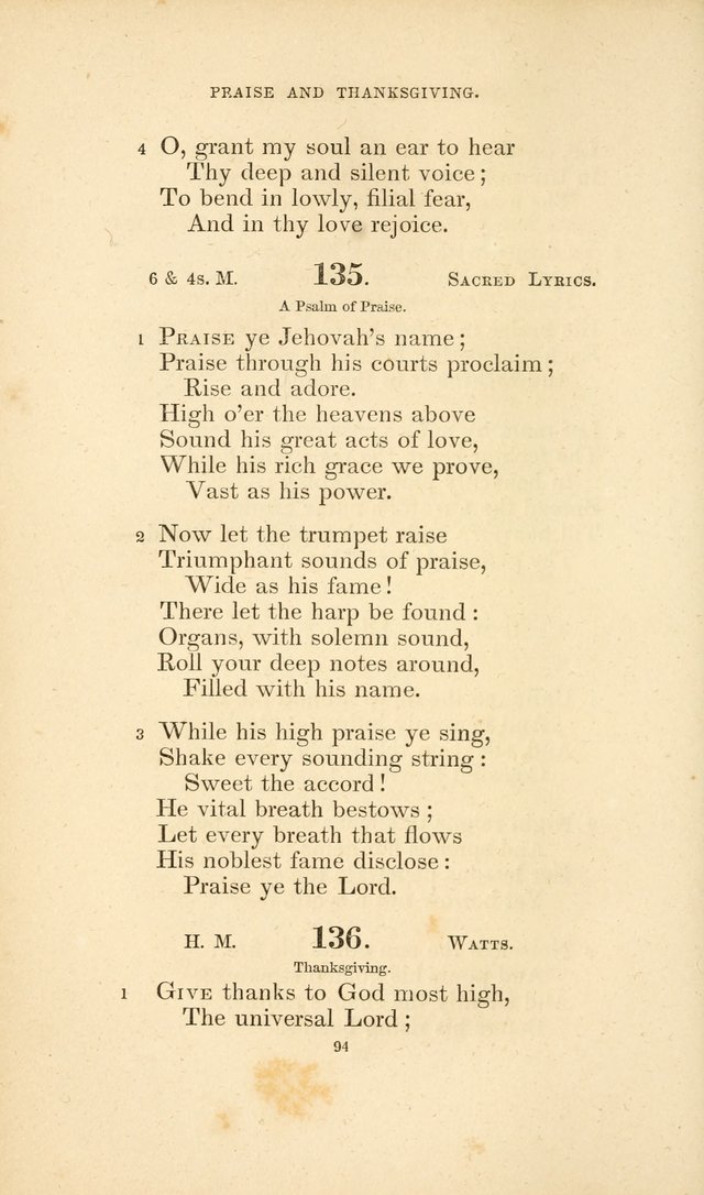 Hymn Book for Christian Worship. 8th ed. page 137