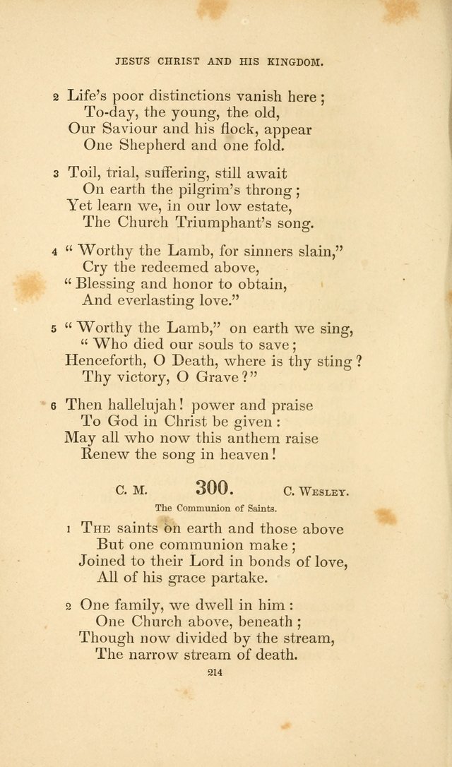 Hymn Book for Christian Worship. 8th ed. page 257