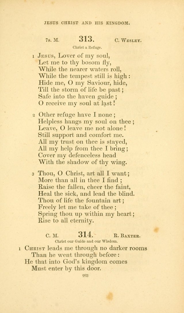 Hymn Book for Christian Worship. 8th ed. page 266