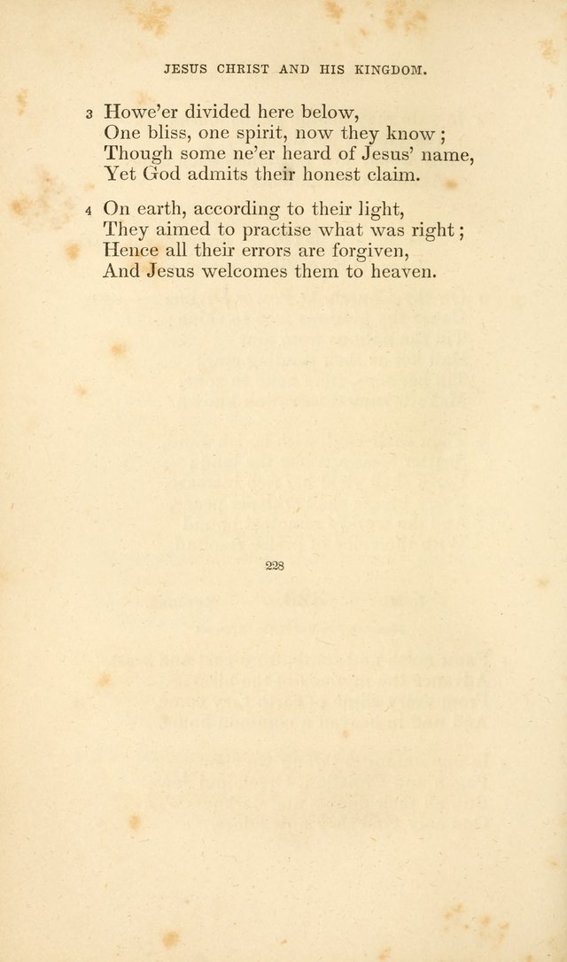 Hymn Book for Christian Worship. 8th ed. page 271