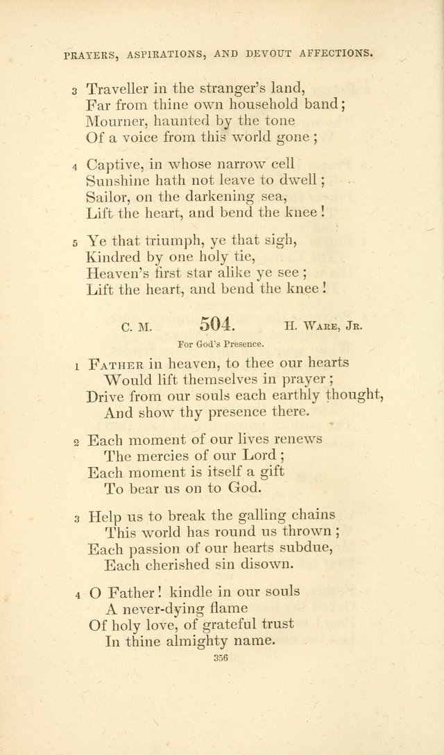 Hymn Book for Christian Worship. 8th ed. page 399