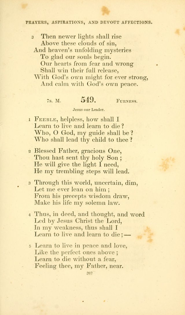 Hymn Book for Christian Worship. 8th ed. page 430