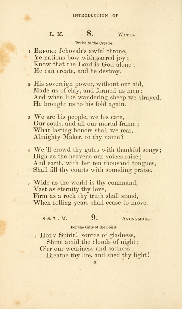 Hymn Book for Christian Worship. 8th ed. page 49