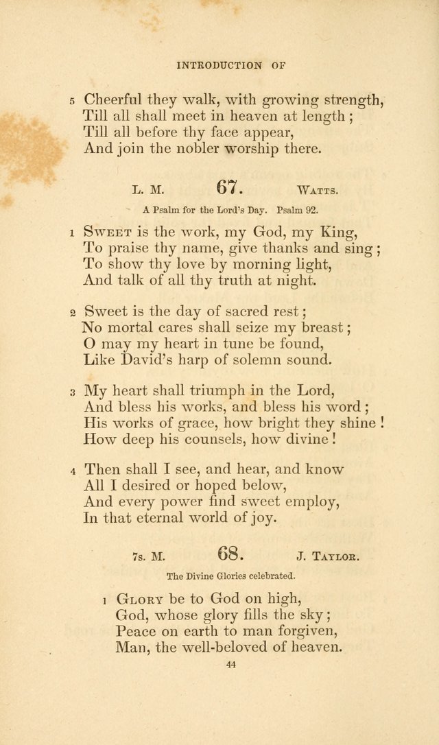 Hymn Book for Christian Worship. 8th ed. page 87