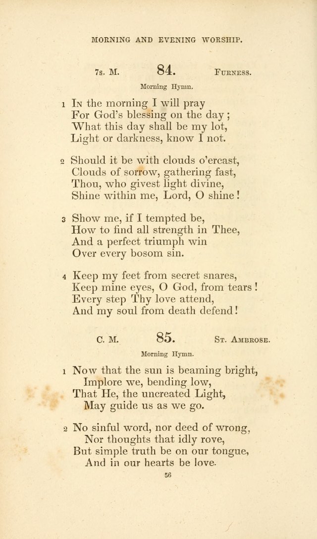 Hymn Book for Christian Worship. 8th ed. page 99