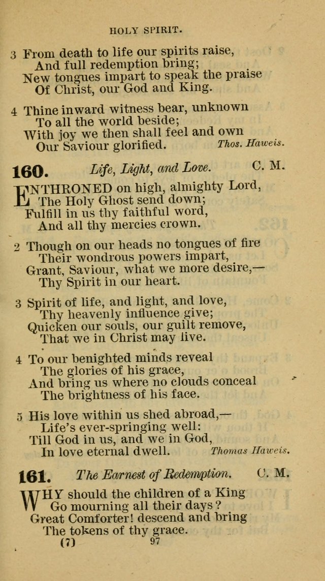 Hymn-Book of the Evangelical Association page 108