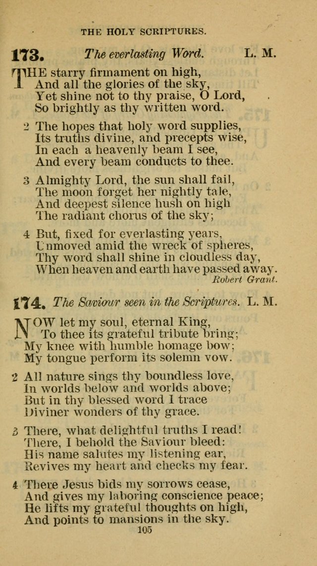 Hymn-Book of the Evangelical Association page 116