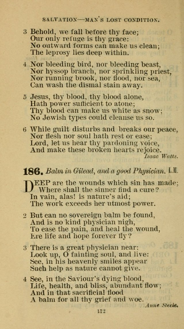 Hymn-Book of the Evangelical Association page 123