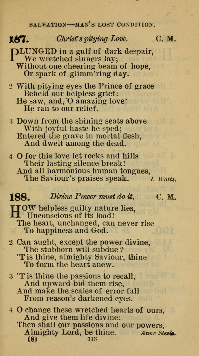 Hymn-Book of the Evangelical Association page 124