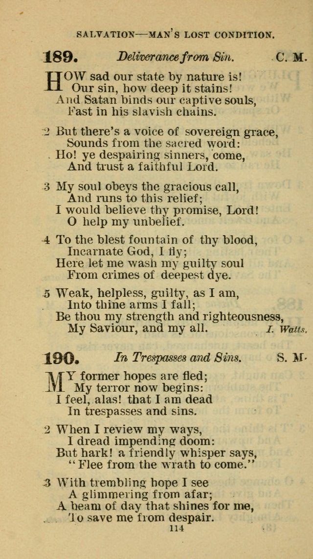 Hymn-Book of the Evangelical Association page 125