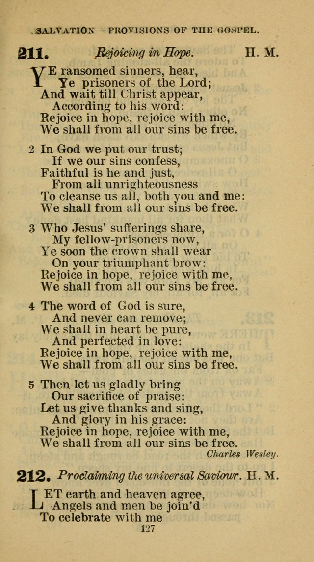 Hymn-Book of the Evangelical Association page 138