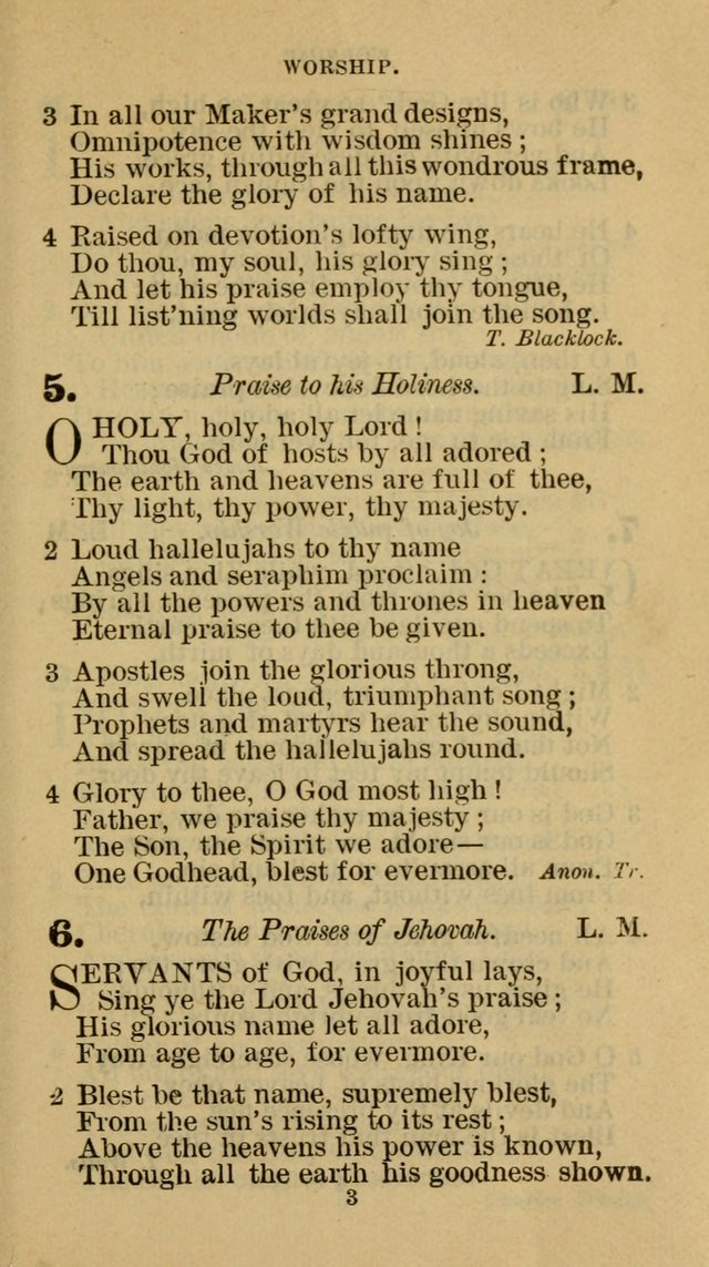 Hymn-Book of the Evangelical Association page 14