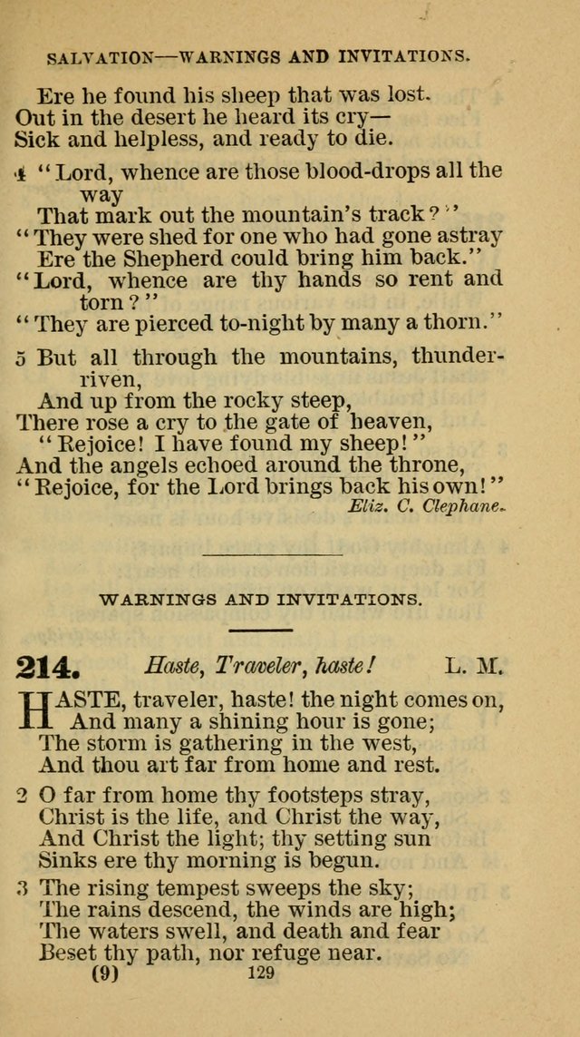 Hymn-Book of the Evangelical Association page 140