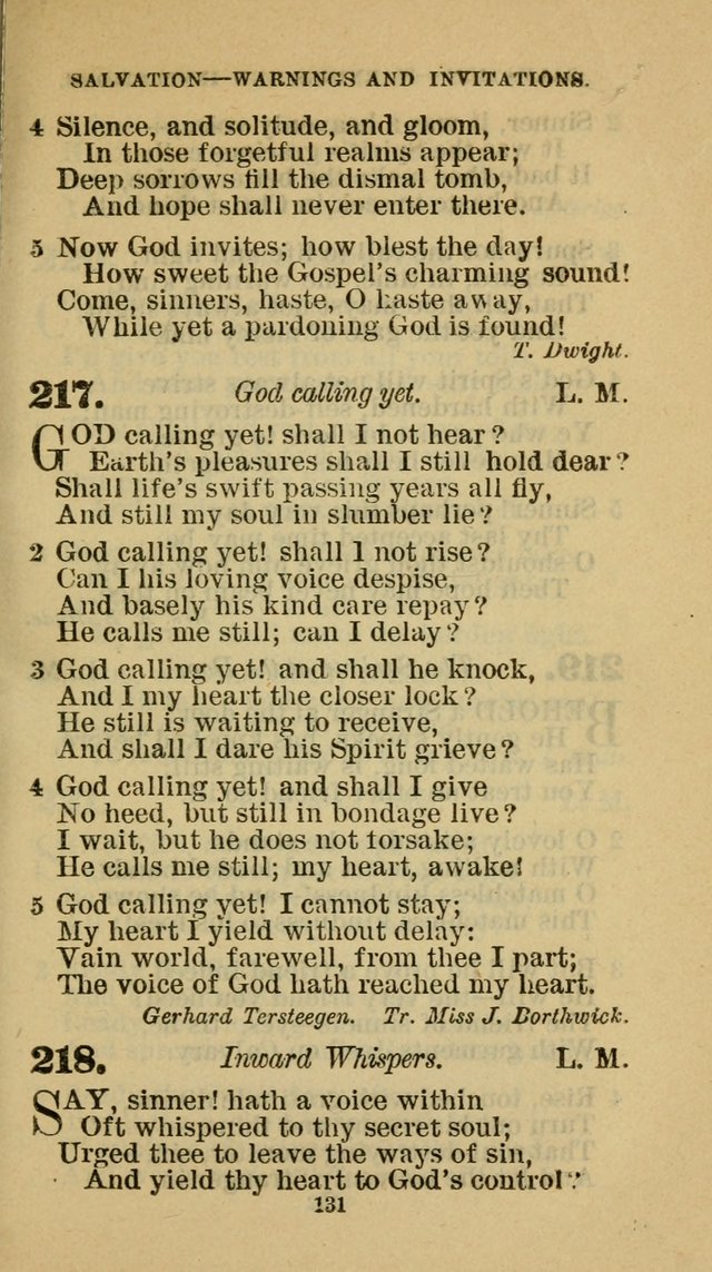 Hymn-Book of the Evangelical Association page 142