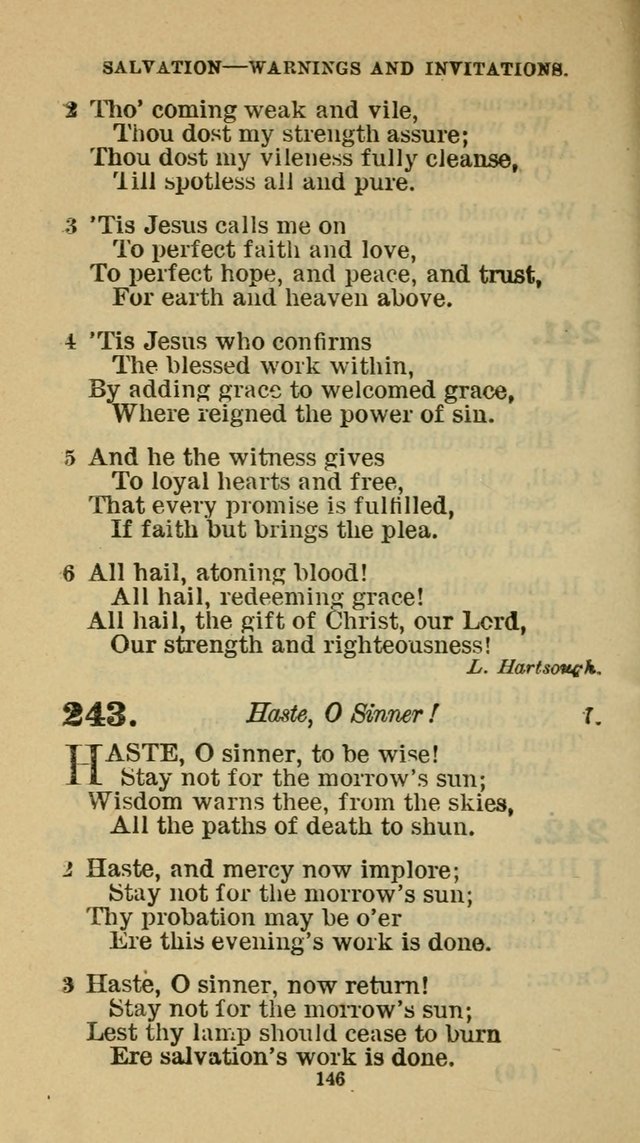 Hymn-Book of the Evangelical Association page 157