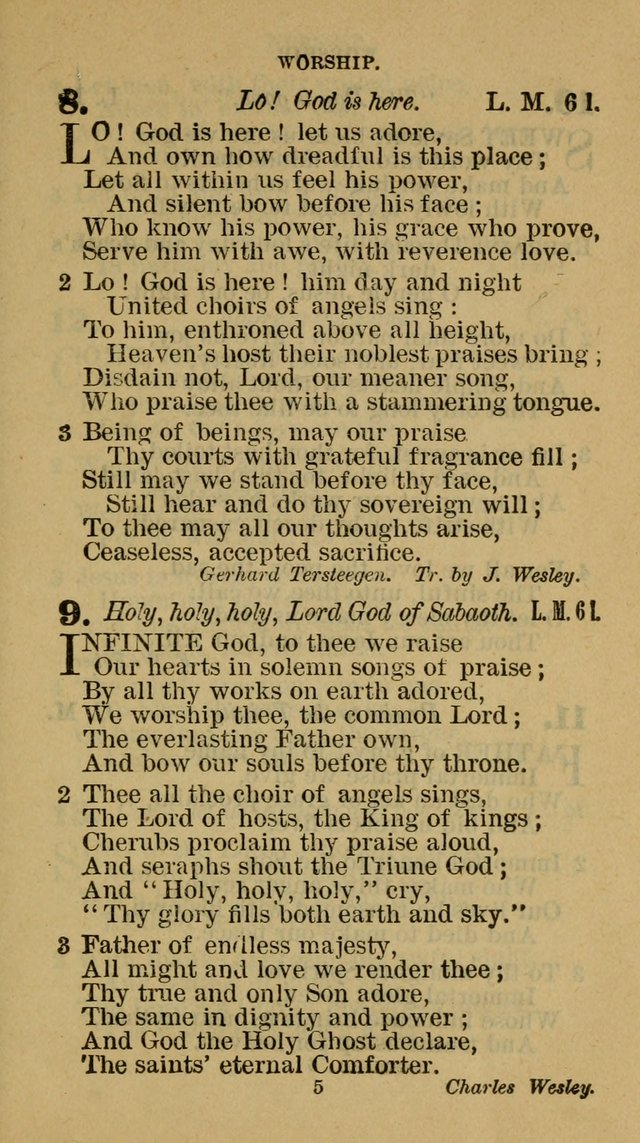 Hymn-Book of the Evangelical Association page 16