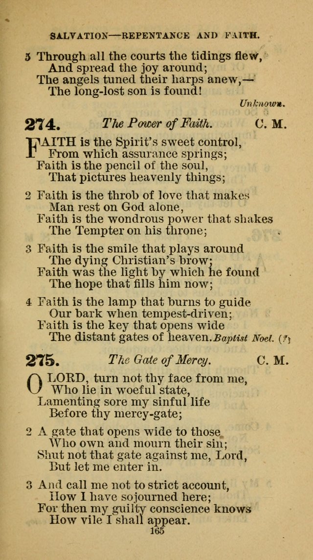 Hymn-Book of the Evangelical Association page 176