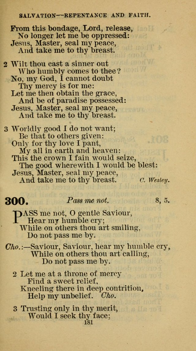 Hymn-Book of the Evangelical Association page 192