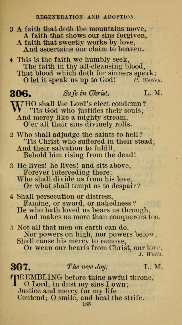 Hymn-Book of the Evangelical Association page 196