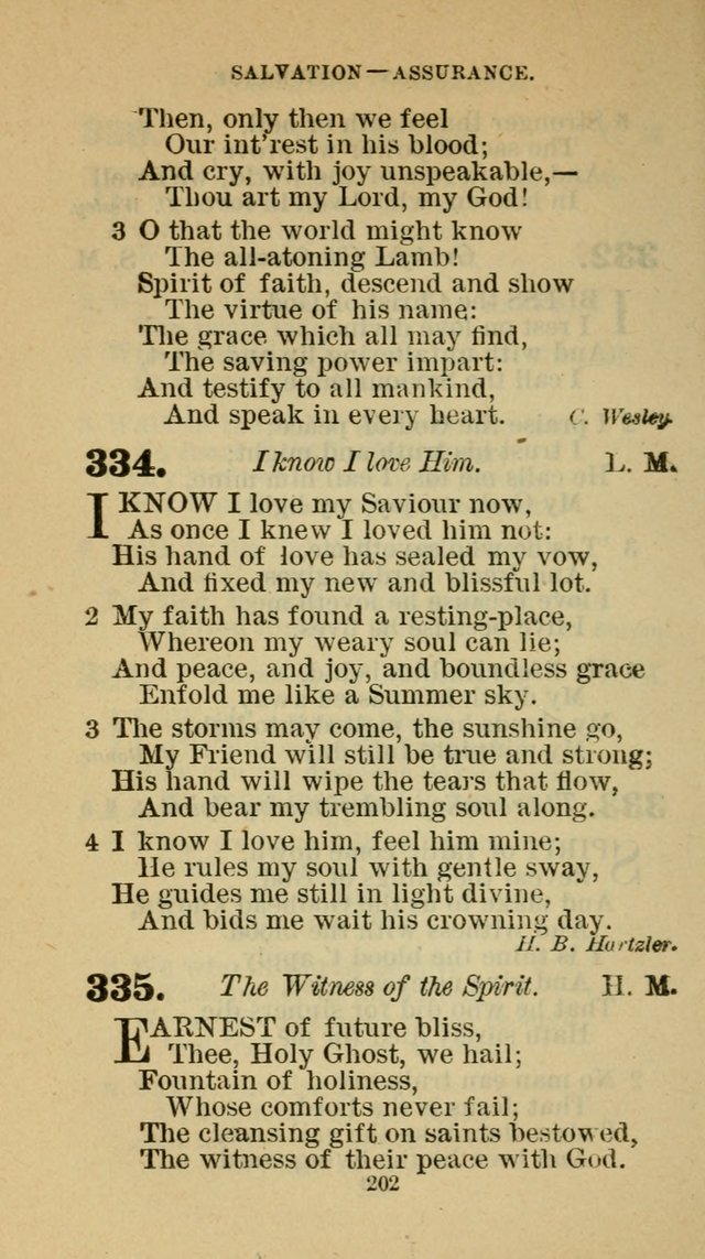 Hymn-Book of the Evangelical Association page 213