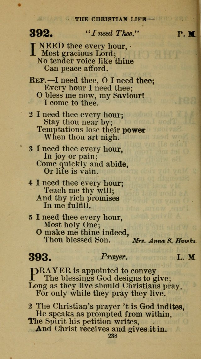 Hymn-Book of the Evangelical Association page 249