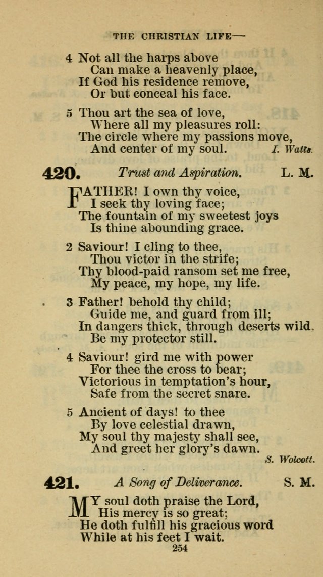 Hymn-Book of the Evangelical Association page 265